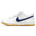 Nike Dunk Low Pro ISO SB 'Orange Label - White Navy' — UK 3 | EU 35.5 | US 3.5 — Front View