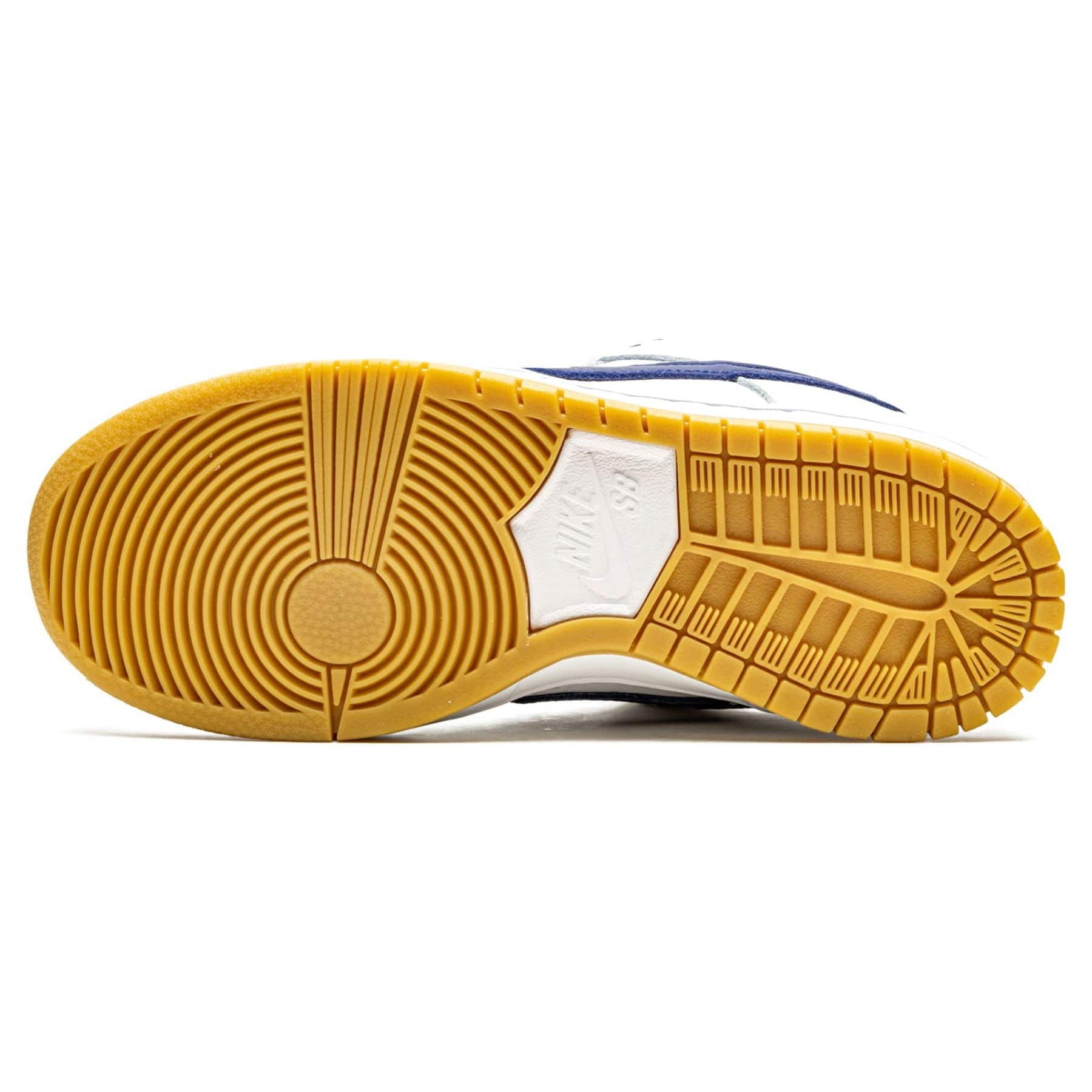 Nike Dunk Low Pro ISO SB 'Orange Label - White Navy' — UK 3 | EU 35.5 | US 3.5 — Detail View