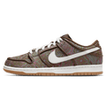Nike Dunk Low Pro Premium SB 'Paisley' — UK 3 | EU 35.5 | US 3.5 — Front View