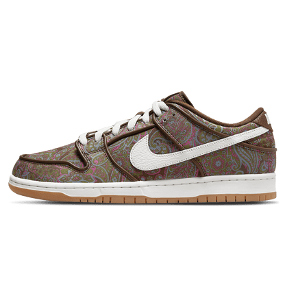 Nike Dunk Low Pro Premium SB 'Paisley' — UK 3 | EU 35.5 | US 3.5 — Front View