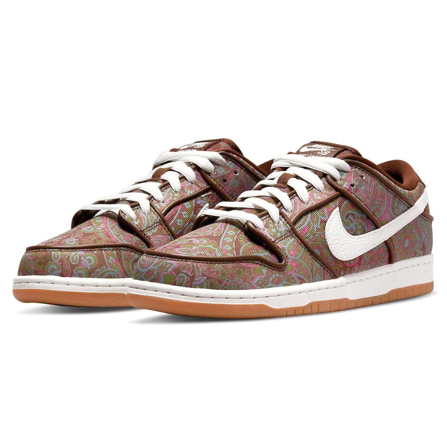 Nike Dunk Low Pro Premium SB 'Paisley' — UK 3 | EU 35.5 | US 3.5 — Side View