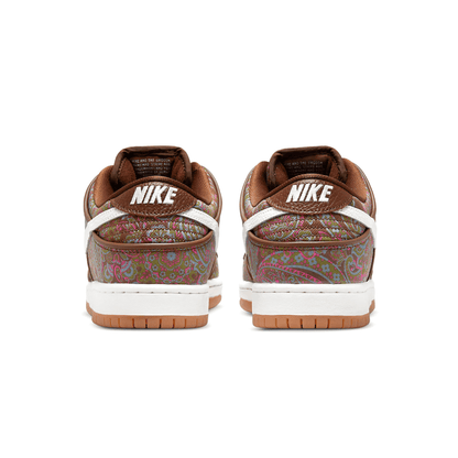 Nike Dunk Low Pro Premium SB 'Paisley' — UK 3 | EU 35.5 | US 3.5 — Top View