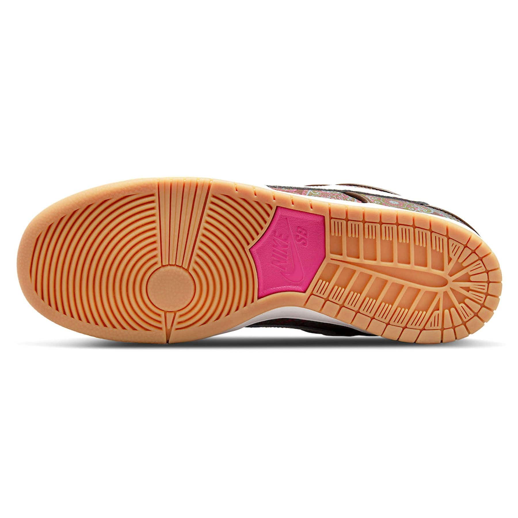 Nike Dunk Low Pro Premium SB 'Paisley' — UK 3 | EU 35.5 | US 3.5 — Detail View