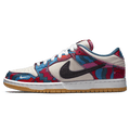 Parra x Nike Dunk Low Pro SB 'Abstract Art' — UK 3 | EU 35.5 | US 3.5 — Front View