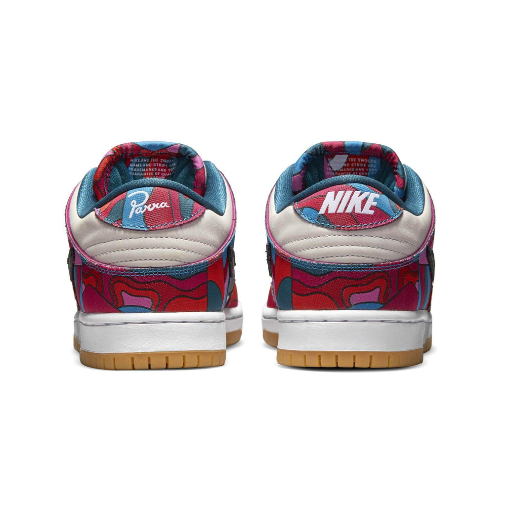 Parra x Nike Dunk Low Pro SB 'Abstract Art' — UK 3 | EU 35.5 | US 3.5 — Top View