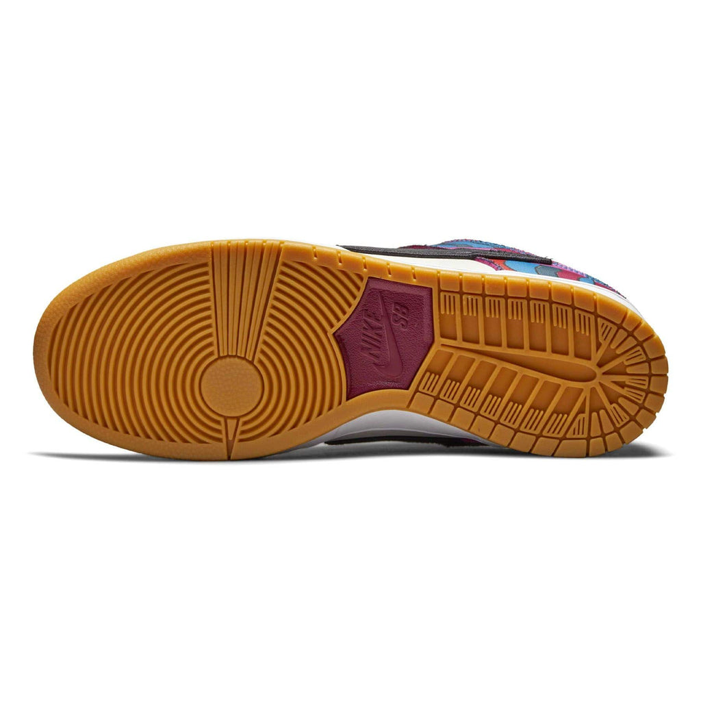 Parra x Nike Dunk Low Pro SB 'Abstract Art' — UK 3 | EU 35.5 | US 3.5 — Detail View