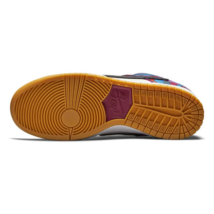 Parra x Nike Dunk Low Pro SB 'Abstract Art' — UK 3 | EU 35.5 | US 3.5 — Detail View