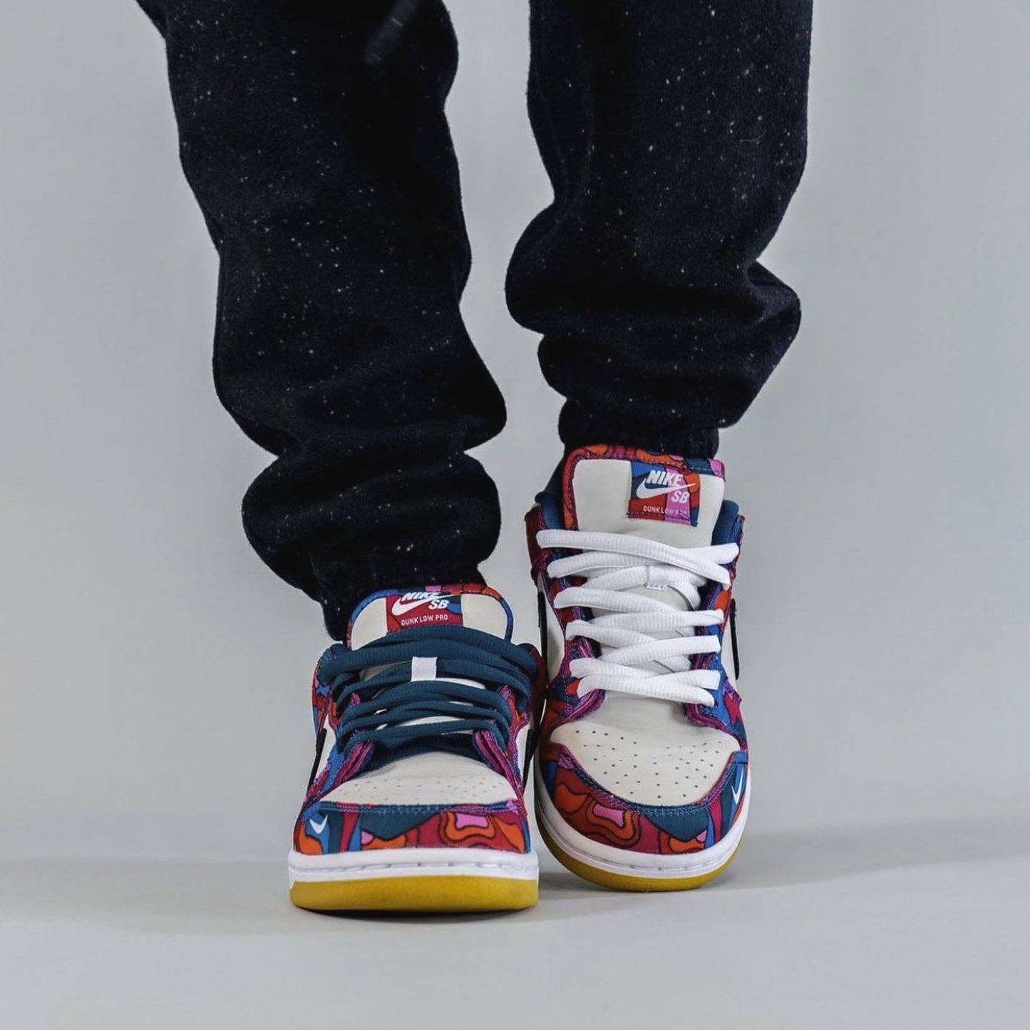 Parra x Nike Dunk Low Pro SB 'Abstract Art' — UK 3 | EU 35.5 | US 3.5 — Alternate View 7