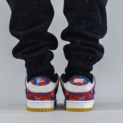 Parra x Nike Dunk Low Pro SB 'Abstract Art' — UK 3 | EU 35.5 | US 3.5 — Alternate View 8