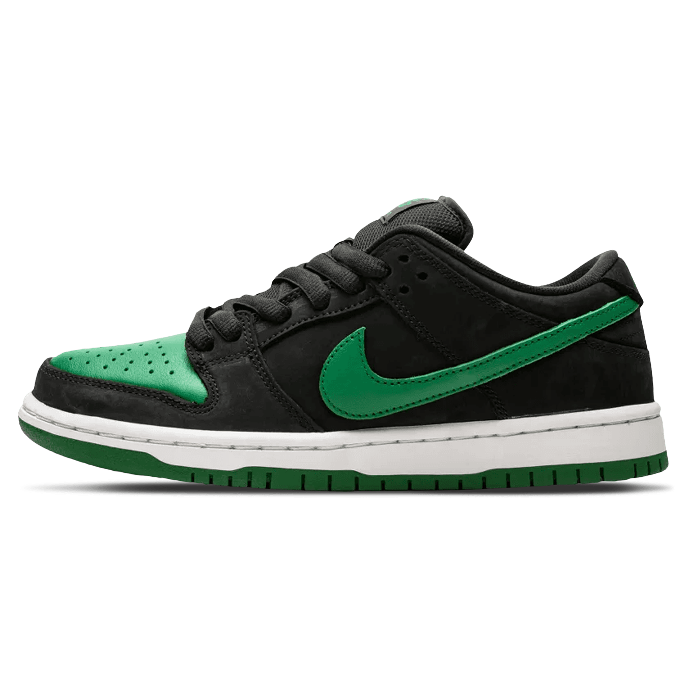 Nike Dunk Low Pro SB 'Black Pine' — UK 3 | EU 35.5 | US 3.5 — Front View