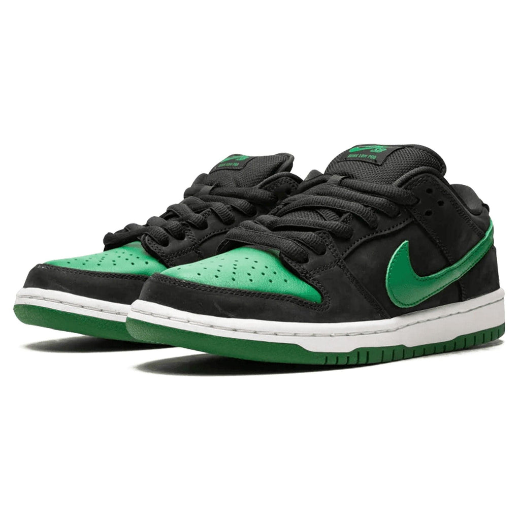 Nike Dunk Low Pro SB 'Black Pine' — UK 3 | EU 35.5 | US 3.5 — Side View