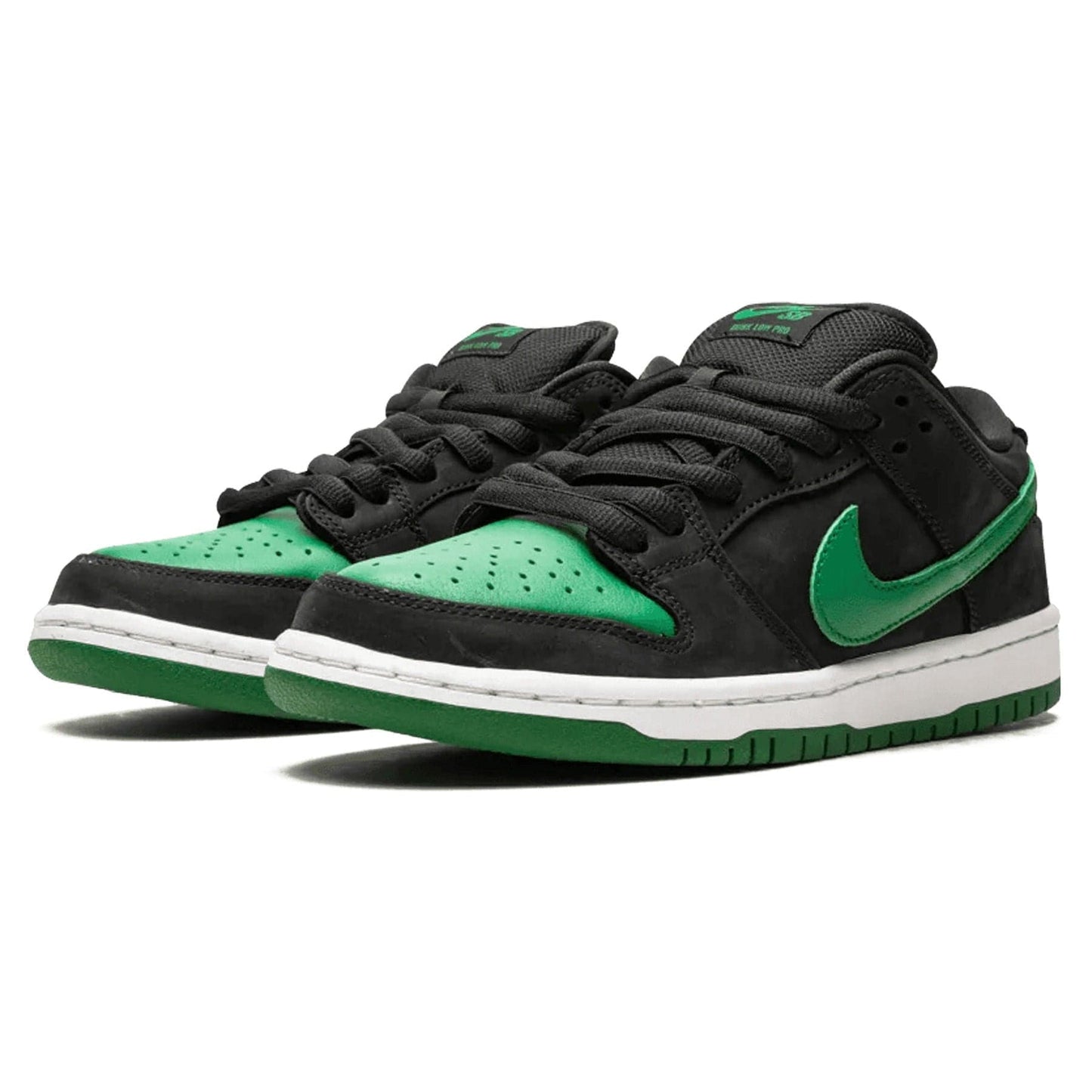Nike Dunk Low Pro SB 'Black Pine' — UK 3 | EU 35.5 | US 3.5 — Side View