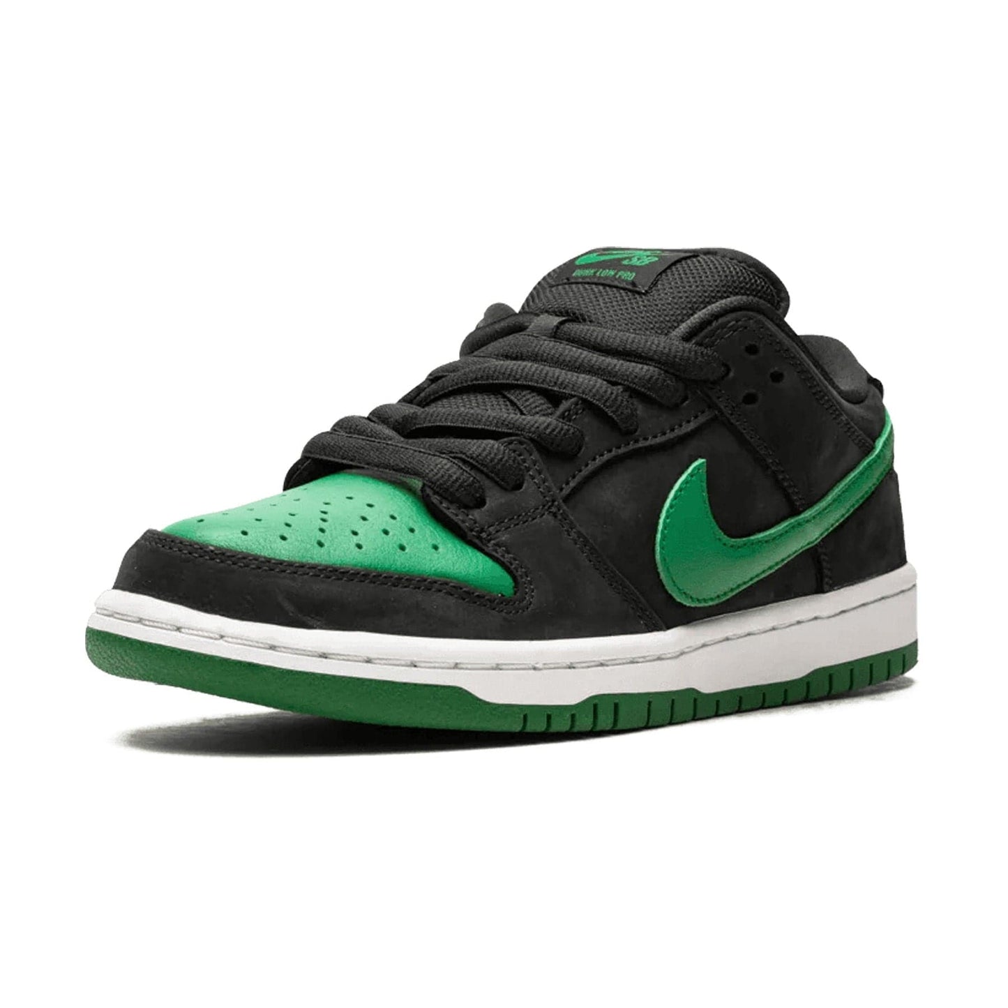 Nike Dunk Low Pro SB 'Black Pine' — UK 3 | EU 35.5 | US 3.5 — Top View