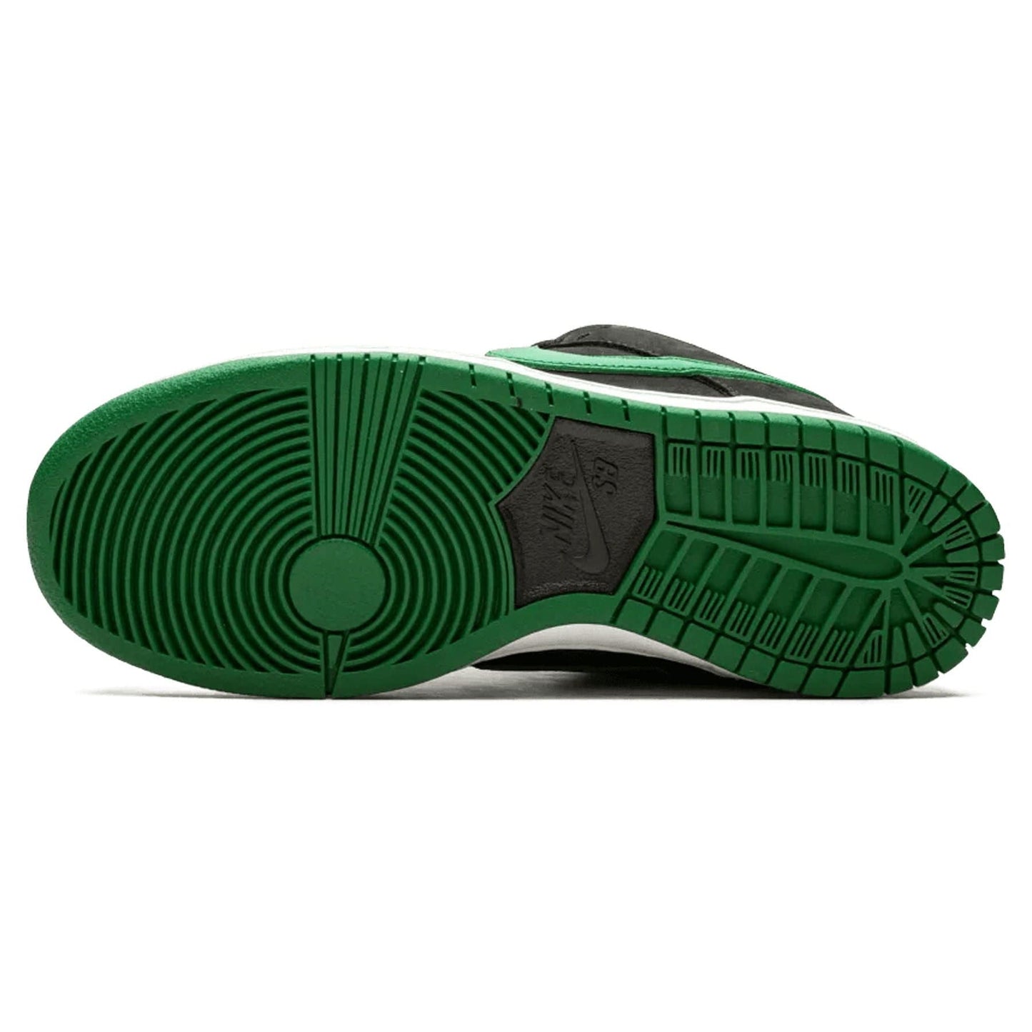 Nike Dunk Low Pro SB 'Black Pine' — UK 3 | EU 35.5 | US 3.5 — Back View