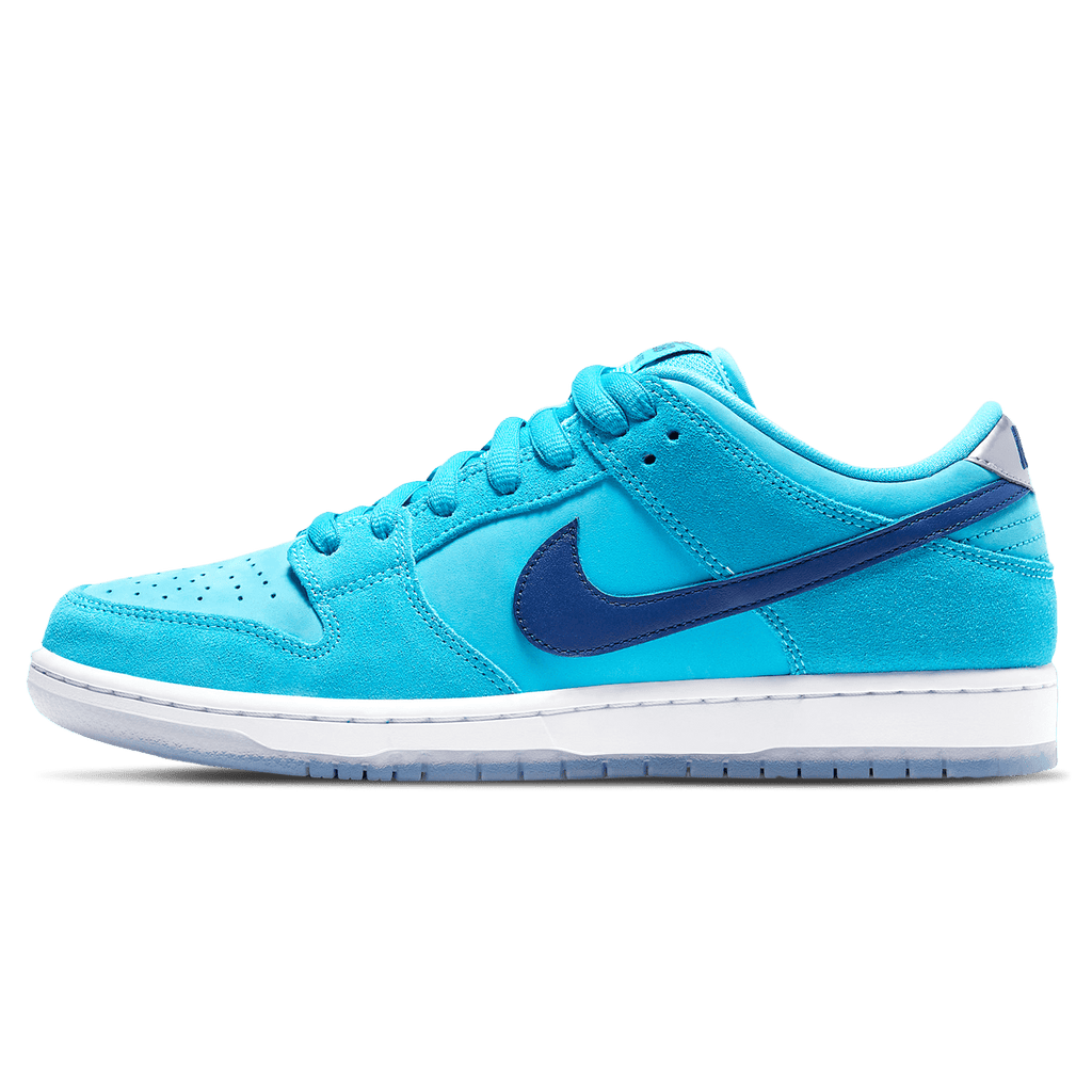 Nike Dunk Low SB 'Blue Fury' — UK 3 | EU 35.5 | US 3.5 — Front View