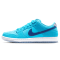 Nike Dunk Low SB 'Blue Fury' — UK 3 | EU 35.5 | US 3.5 — Front View