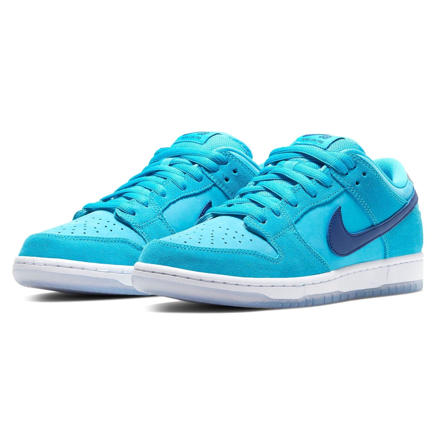 Nike Dunk Low SB 'Blue Fury' — UK 3 | EU 35.5 | US 3.5 — Side View