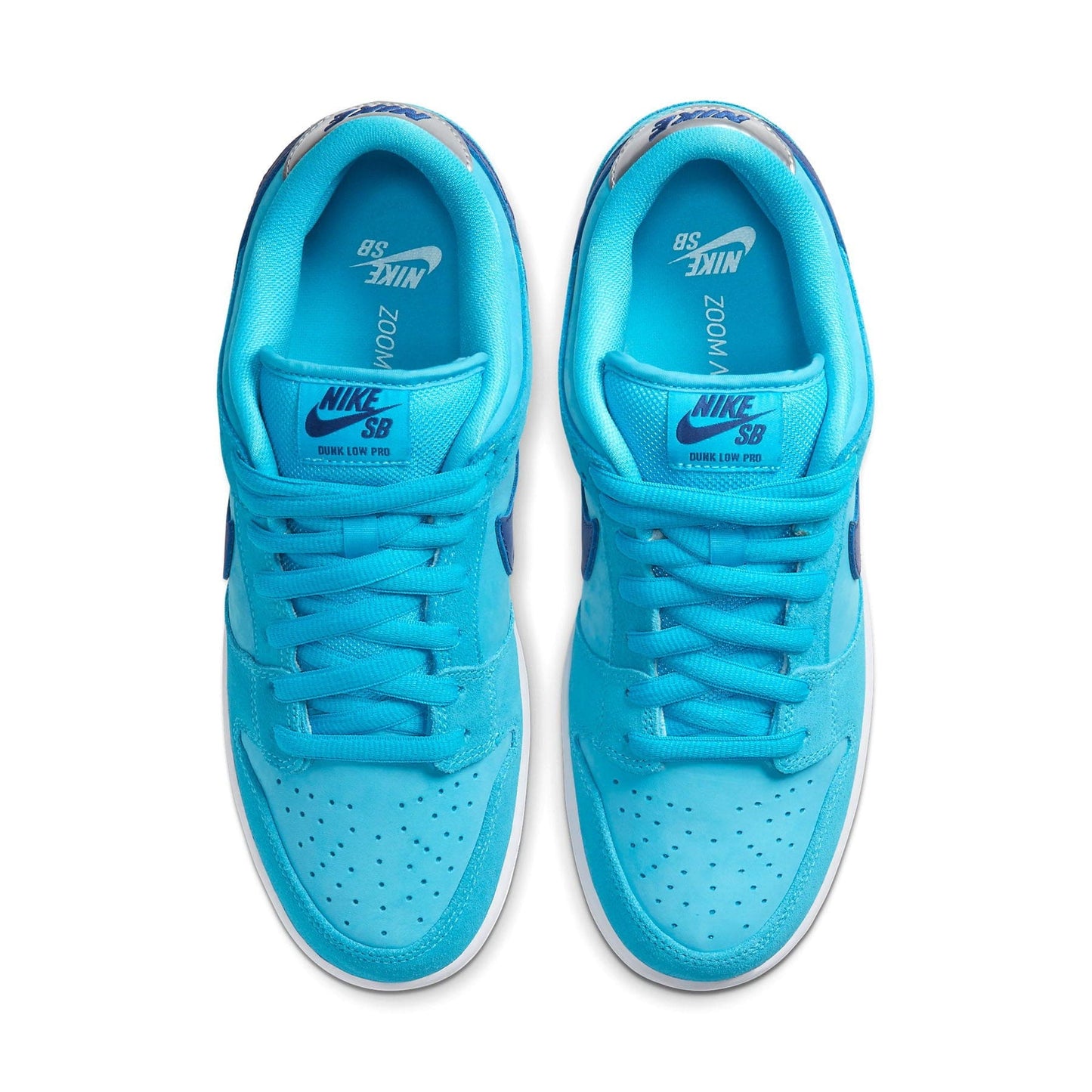 Nike Dunk Low SB 'Blue Fury' — UK 3 | EU 35.5 | US 3.5 — Back View