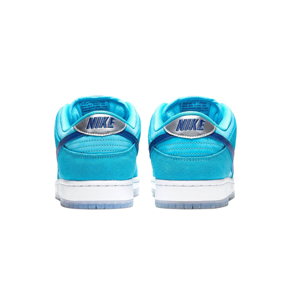 Nike Dunk Low SB 'Blue Fury' — UK 3 | EU 35.5 | US 3.5 — Top View