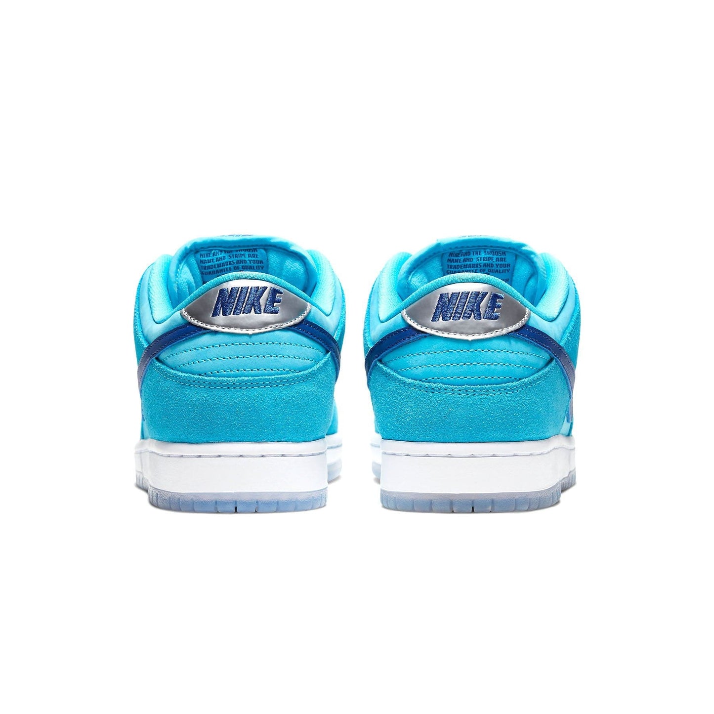 Nike Dunk Low SB 'Blue Fury' — UK 3 | EU 35.5 | US 3.5 — Top View
