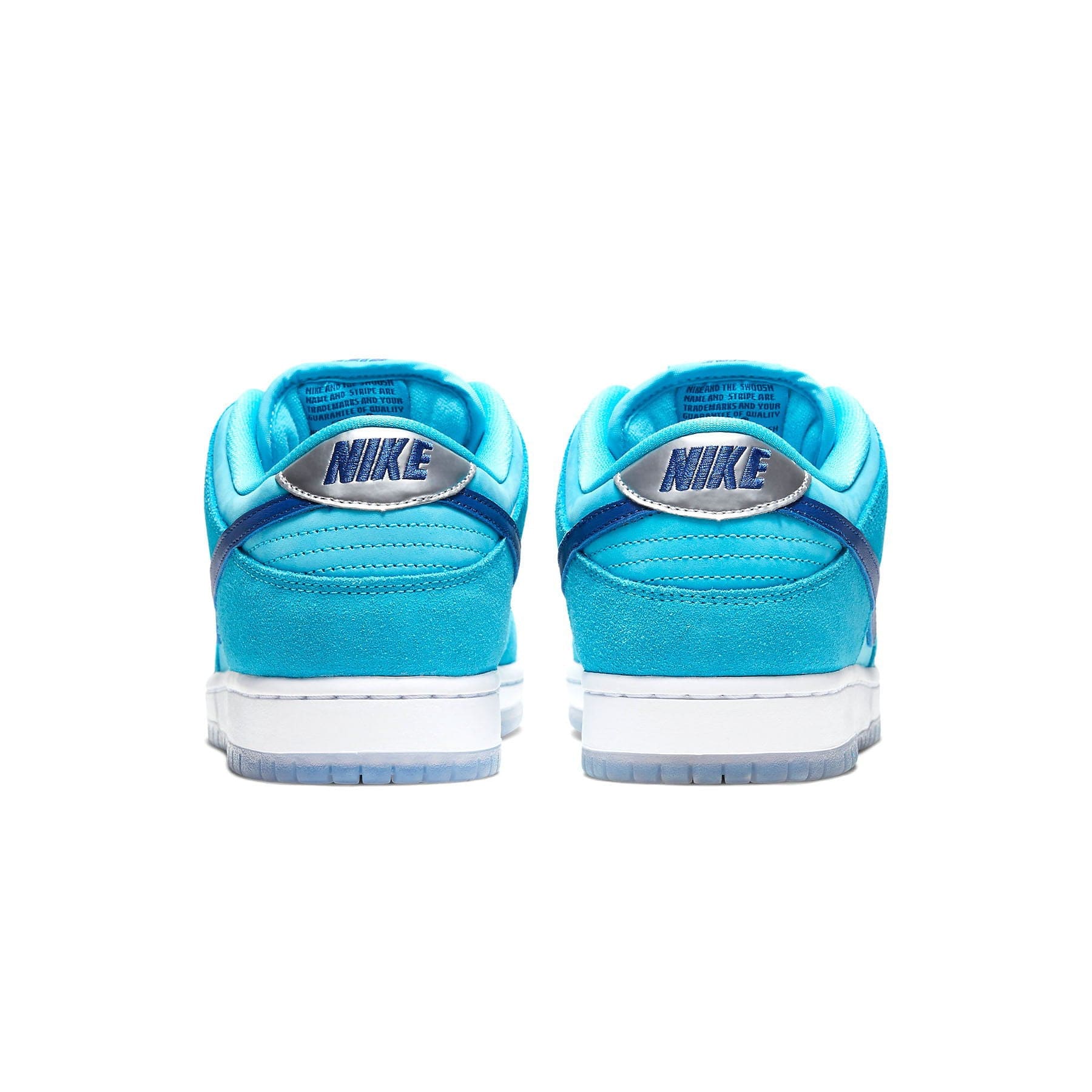 Nike Dunk Low SB 'Blue Fury' — UK 3 | EU 35.5 | US 3.5 — Top View