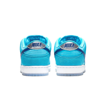 Nike Dunk Low SB 'Blue Fury' — UK 3 | EU 35.5 | US 3.5 — Top View