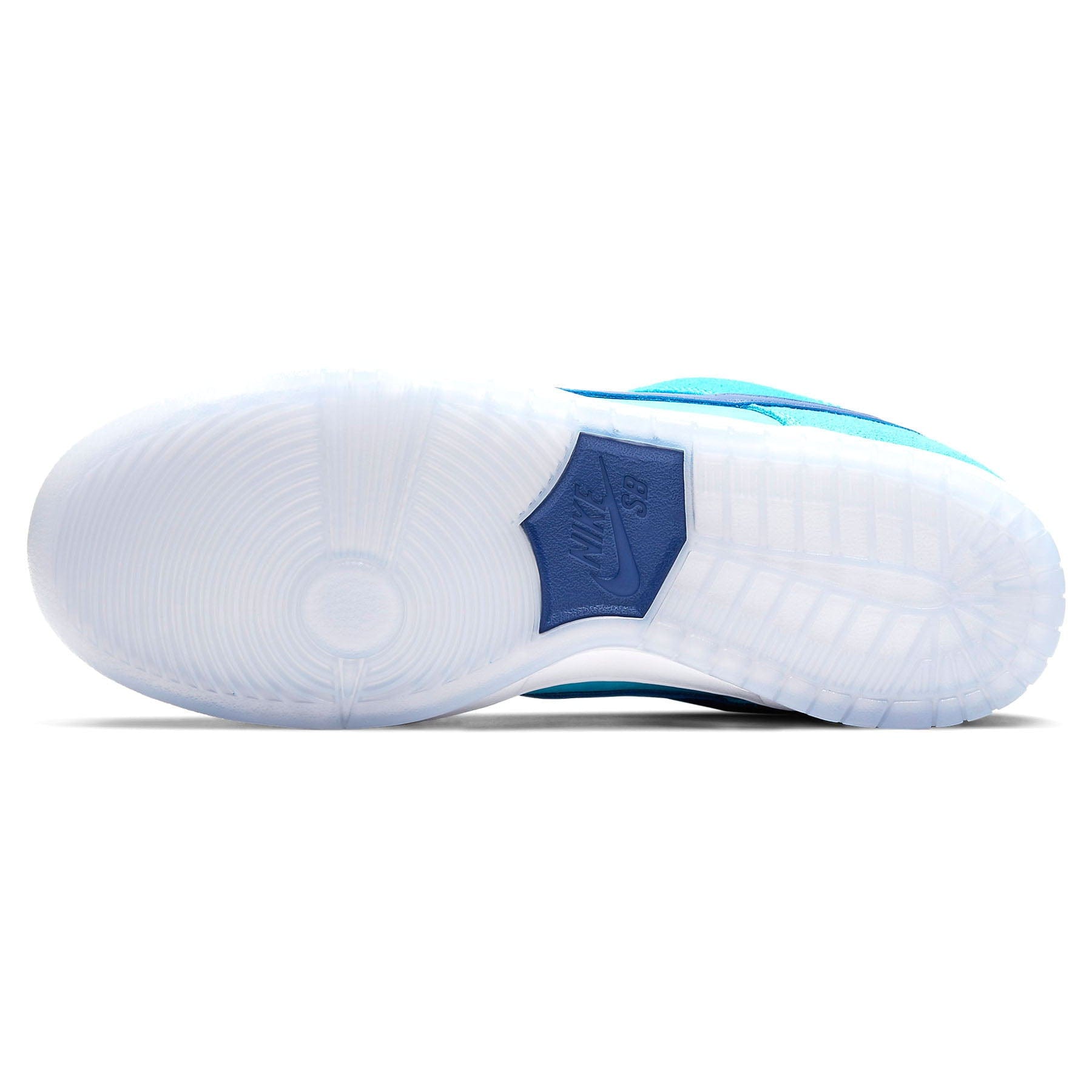 Nike Dunk Low SB 'Blue Fury' — UK 3 | EU 35.5 | US 3.5 — Detail View