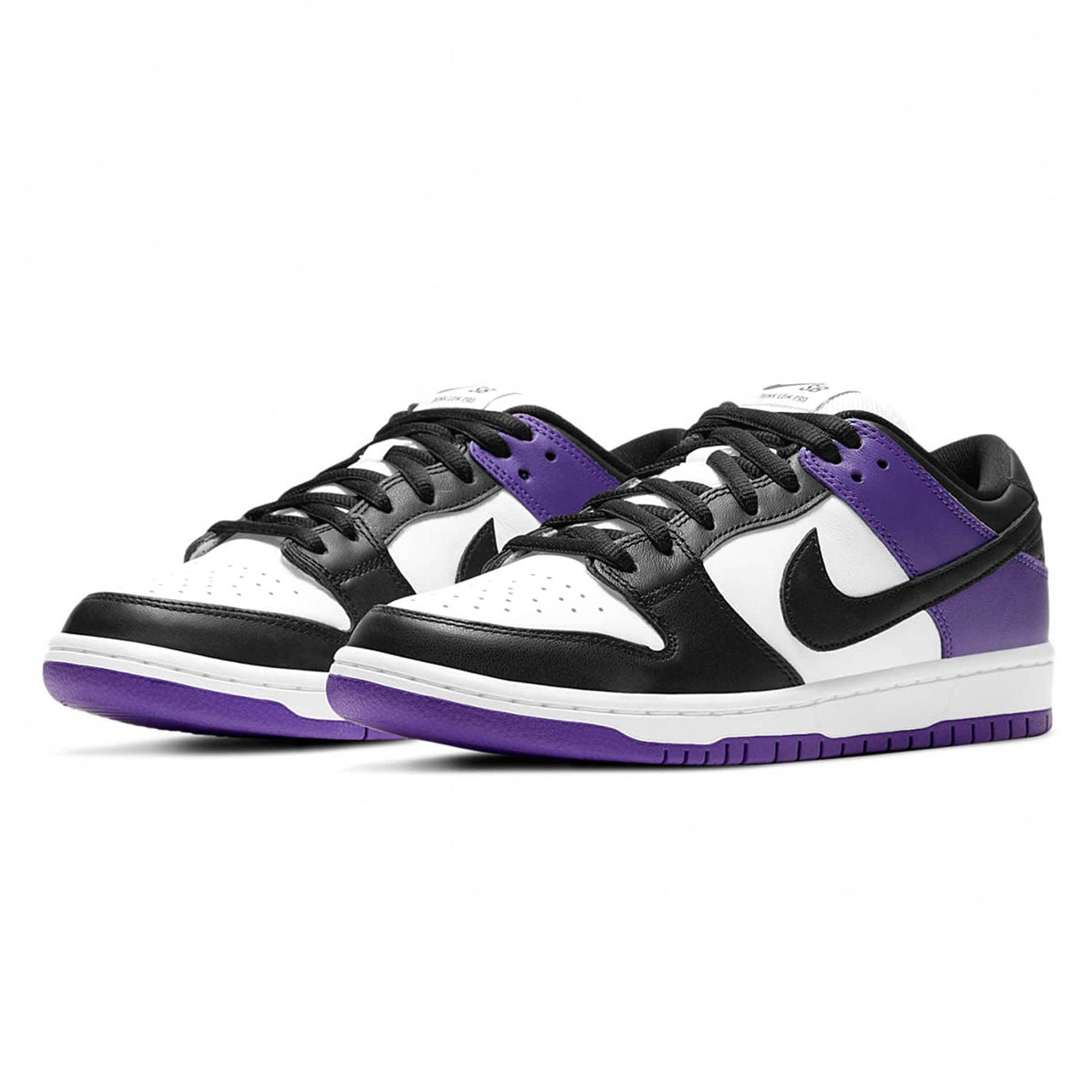 Nike Dunk Low SB 'Court Purple' — UK 3 | EU 35.5 | US 3.5 — Side View