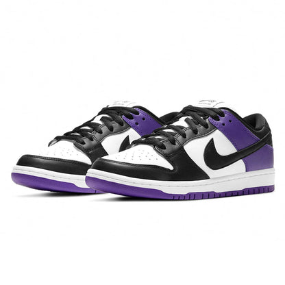 Nike Dunk Low SB 'Court Purple' — UK 3 | EU 35.5 | US 3.5 — Side View