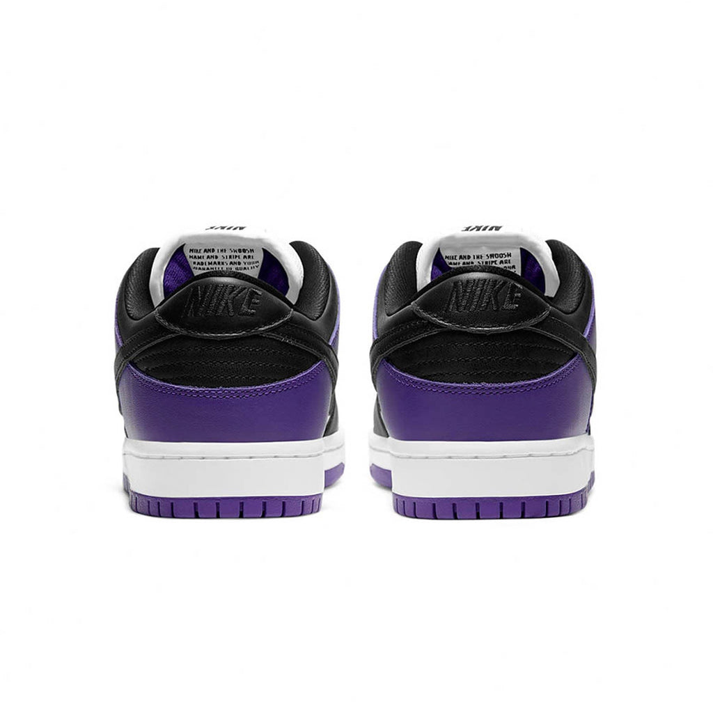 Nike Dunk Low SB 'Court Purple' — UK 3 | EU 35.5 | US 3.5 — Top View