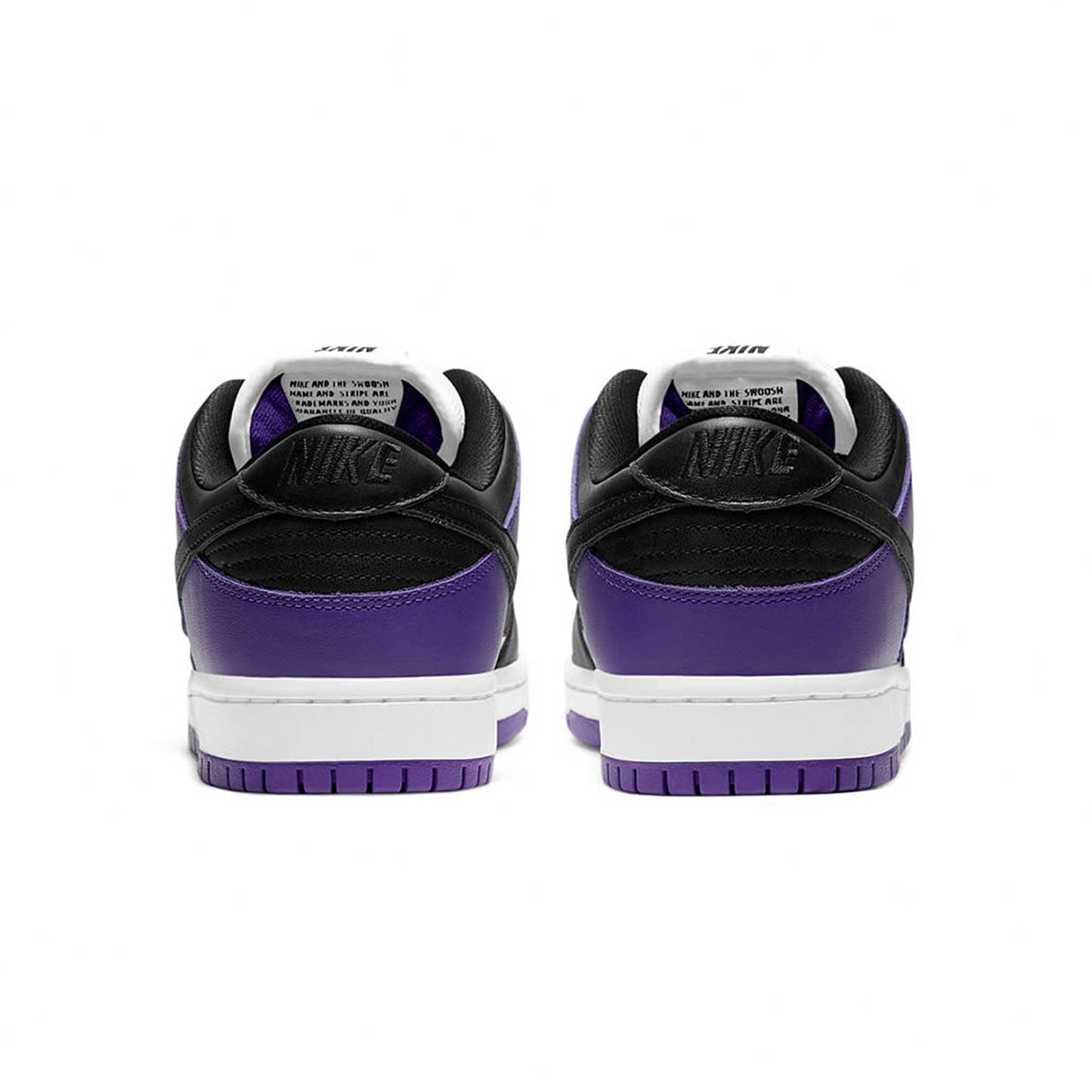 Nike Dunk Low SB 'Court Purple' — UK 3 | EU 35.5 | US 3.5 — Top View