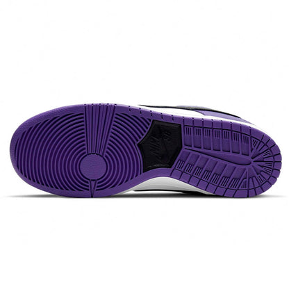 Nike Dunk Low SB 'Court Purple' — UK 3 | EU 35.5 | US 3.5 — Detail View