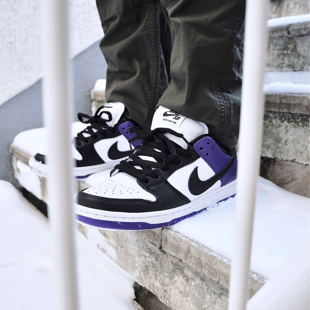 Nike Dunk Low SB 'Court Purple' — UK 3 | EU 35.5 | US 3.5 — Alternate View 7