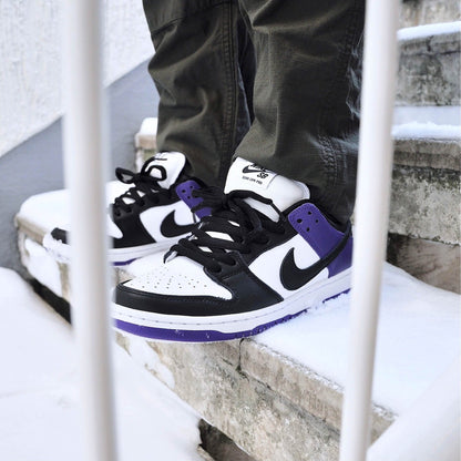 Nike Dunk Low SB 'Court Purple' — UK 3 | EU 35.5 | US 3.5 — Alternate View 7