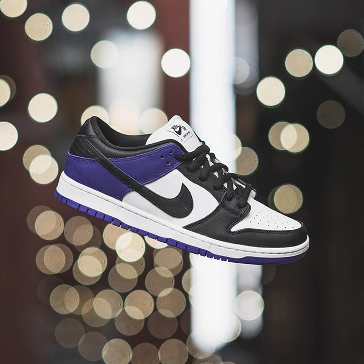 Nike Dunk Low SB 'Court Purple' — UK 3 | EU 35.5 | US 3.5 — Lifestyle View