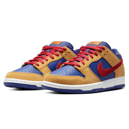 Nike Dunk Low SB 'Wheat Dark Purple' — UK 3 | EU 35.5 | US 3.5 — Side View