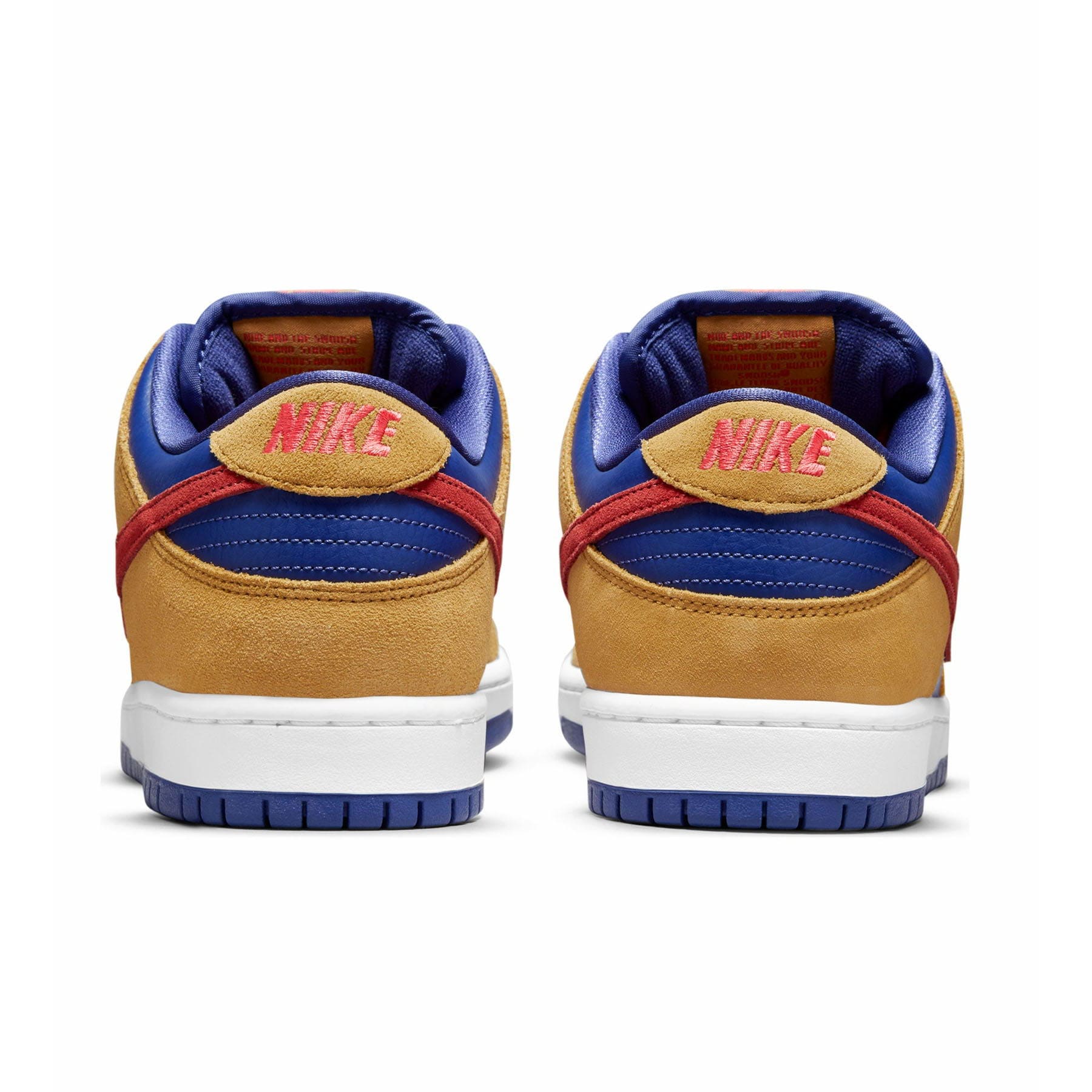Nike Dunk Low SB 'Wheat Dark Purple' — UK 3 | EU 35.5 | US 3.5 — Top View
