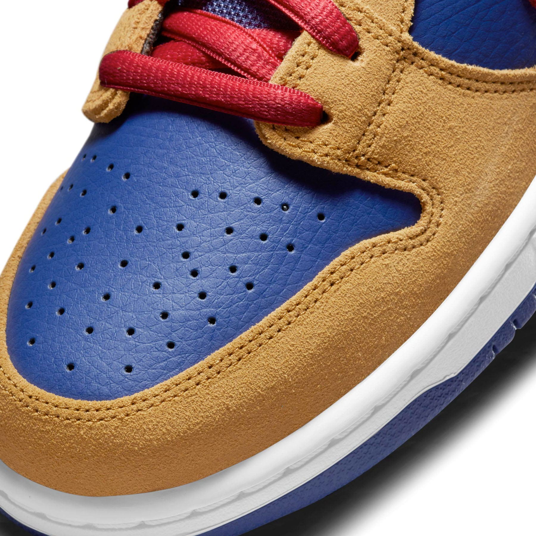 Nike Dunk Low SB 'Wheat Dark Purple' — UK 3 | EU 35.5 | US 3.5 — Lifestyle View