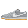 Nike Dunk Low Pro ISO SB 'Wolf Grey Gum' — UK 3 | EU 35.5 | US 3.5 — Front View
