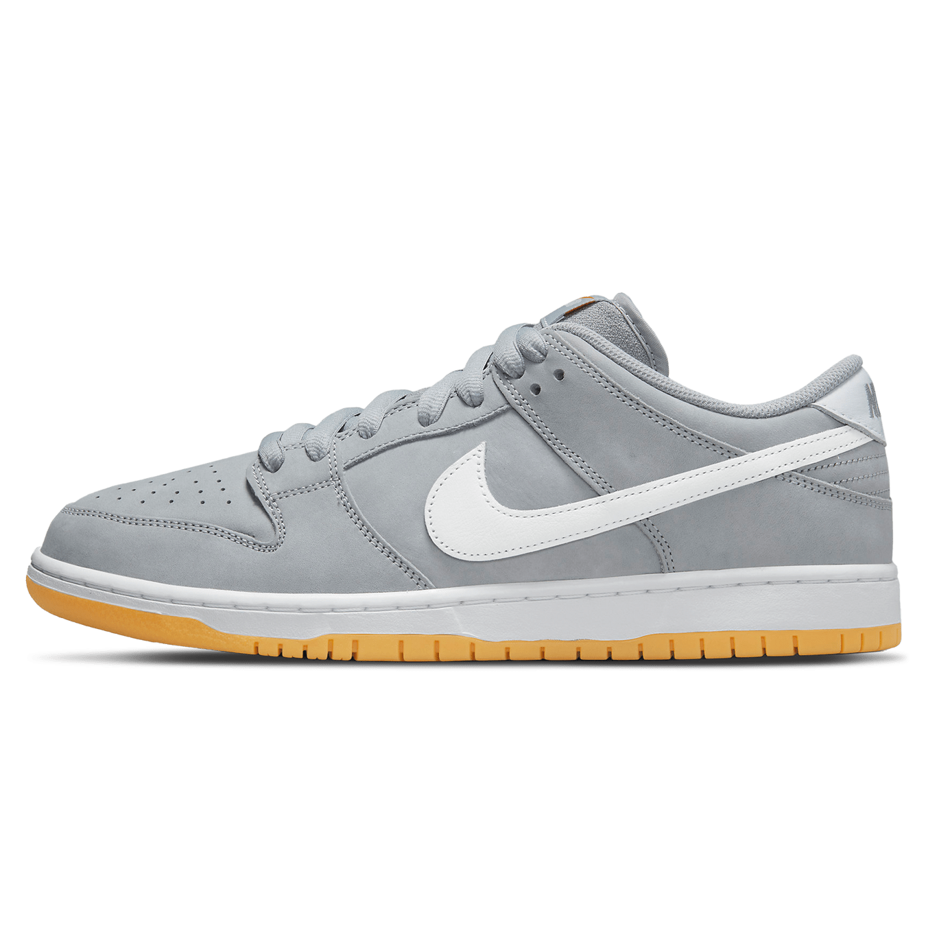 Nike Dunk Low Pro ISO SB 'Wolf Grey Gum' — UK 3 | EU 35.5 | US 3.5 — Front View
