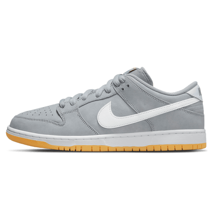 Nike Dunk Low Pro ISO SB 'Wolf Grey Gum' — UK 3 | EU 35.5 | US 3.5 — Front View