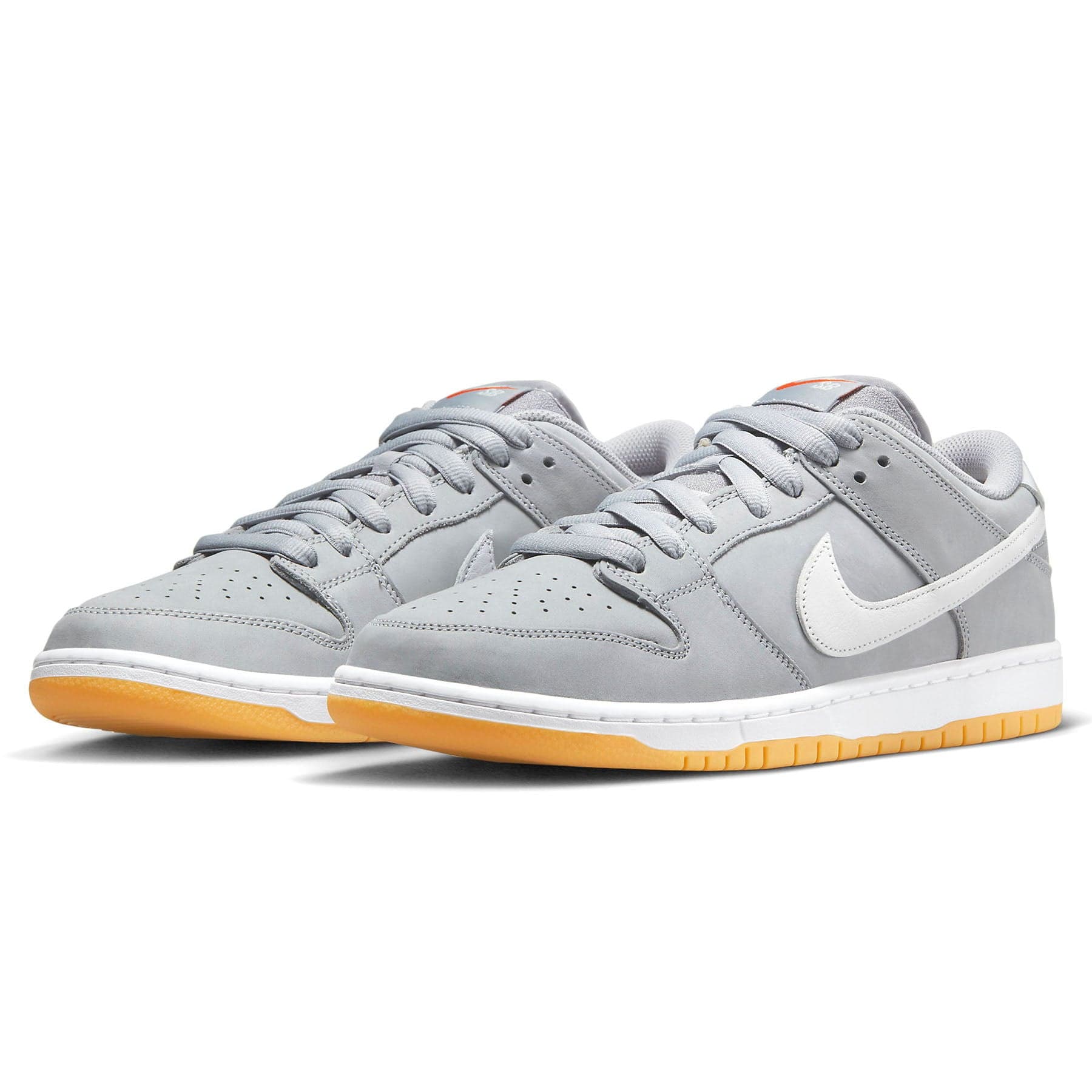 Nike Dunk Low Pro ISO SB 'Wolf Grey Gum' — UK 3 | EU 35.5 | US 3.5 — Side View
