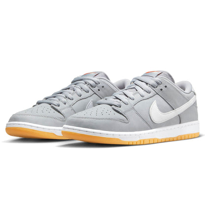 Nike Dunk Low Pro ISO SB 'Wolf Grey Gum' — UK 3 | EU 35.5 | US 3.5 — Side View