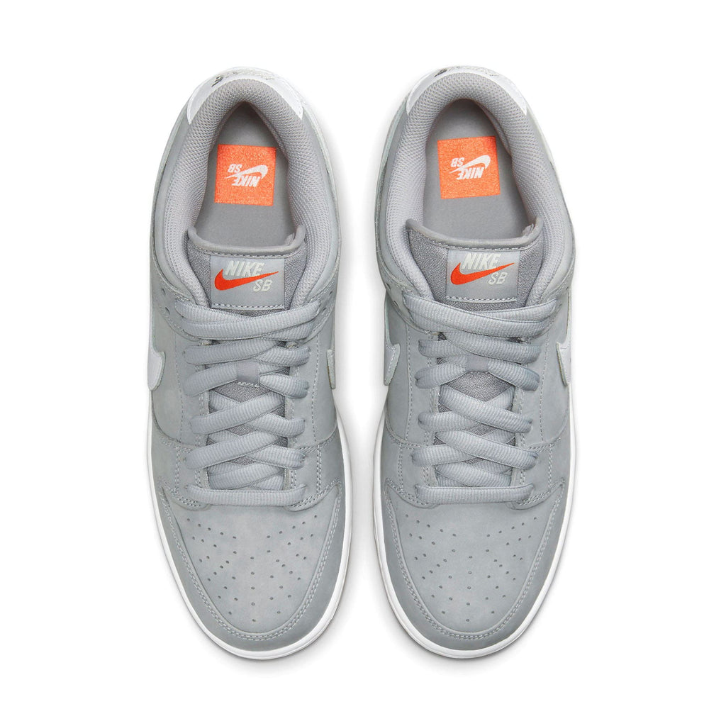 Nike Dunk Low Pro ISO SB 'Wolf Grey Gum' — UK 3 | EU 35.5 | US 3.5 — Back View