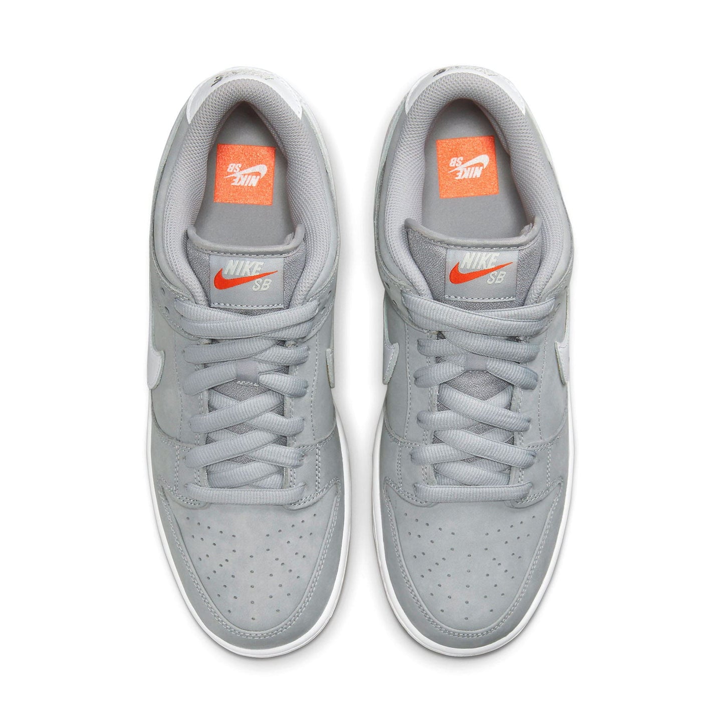 Nike Dunk Low Pro ISO SB 'Wolf Grey Gum' — UK 3 | EU 35.5 | US 3.5 — Back View