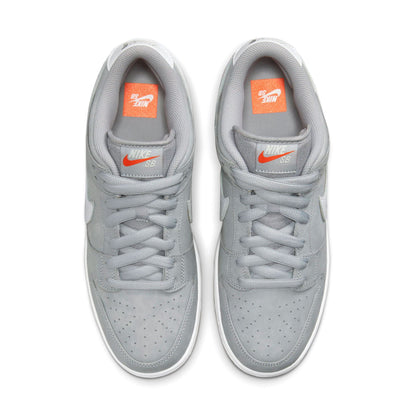 Nike Dunk Low Pro ISO SB 'Wolf Grey Gum' — UK 3 | EU 35.5 | US 3.5 — Back View