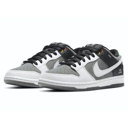 Nike Dunk Low SB 'Camcorder' — UK 3 | EU 35.5 | US 3.5 — Side View