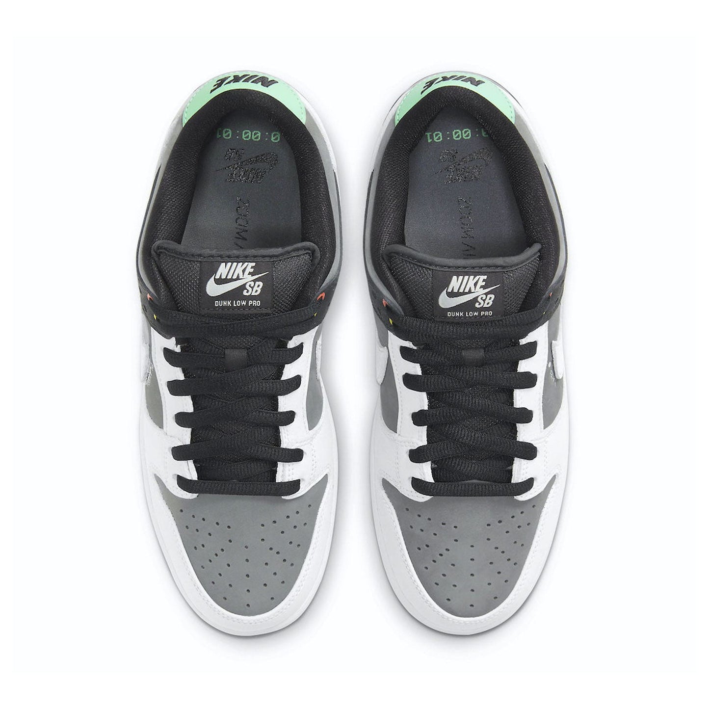 Nike Dunk Low SB 'Camcorder' — UK 3 | EU 35.5 | US 3.5 — Back View