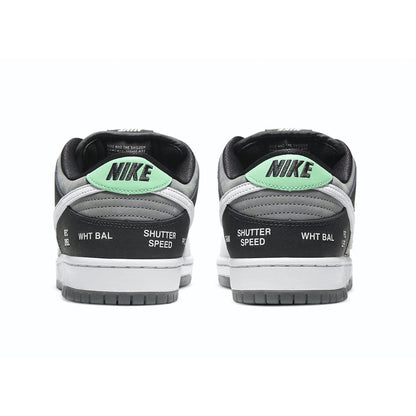 Nike Dunk Low SB 'Camcorder' — UK 3 | EU 35.5 | US 3.5 — Top View