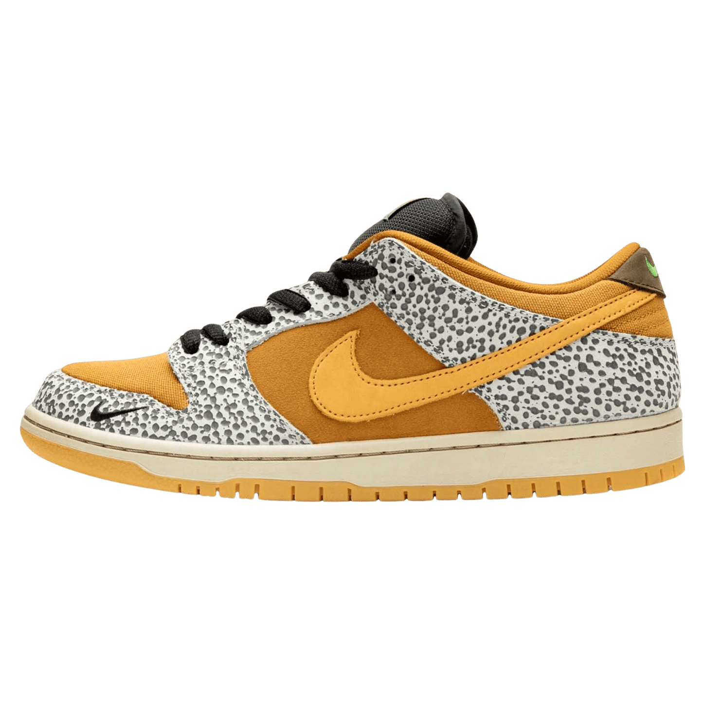 Nike Dunk Low Pro SB 'Safari' — UK 3 | EU 35.5 | US 3.5 — Front View